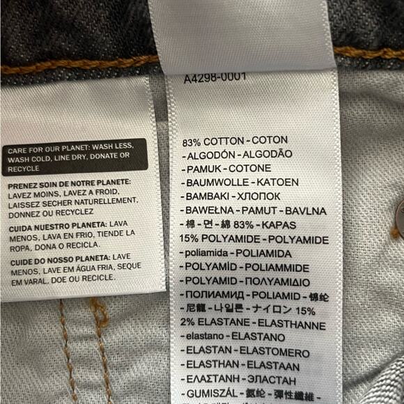 Levi's Super baggy Skateboarding Jeans Gray Size 28x34 NWT - Picture 12 of 12